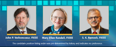 2025 IEEE President Elect