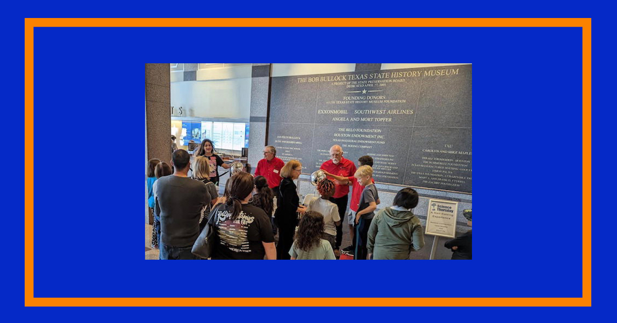 Central Texas LMAG science event feature image