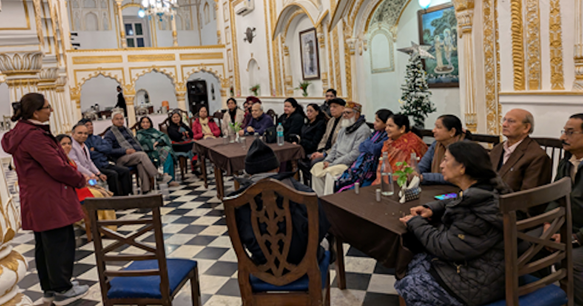Delhi Section and LMAG Hold Workshop in Uttar Pradesh