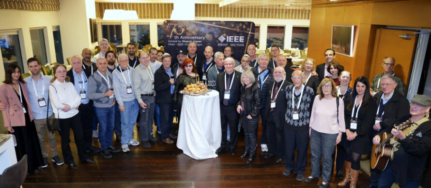 Israel Section Celebrates 70 Years of IEEE Section Excellence