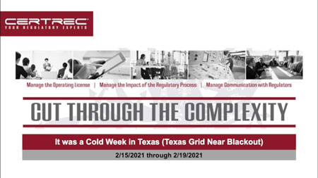 It was a cold week in Texas video featured image It was a cold week in Texas video featured image