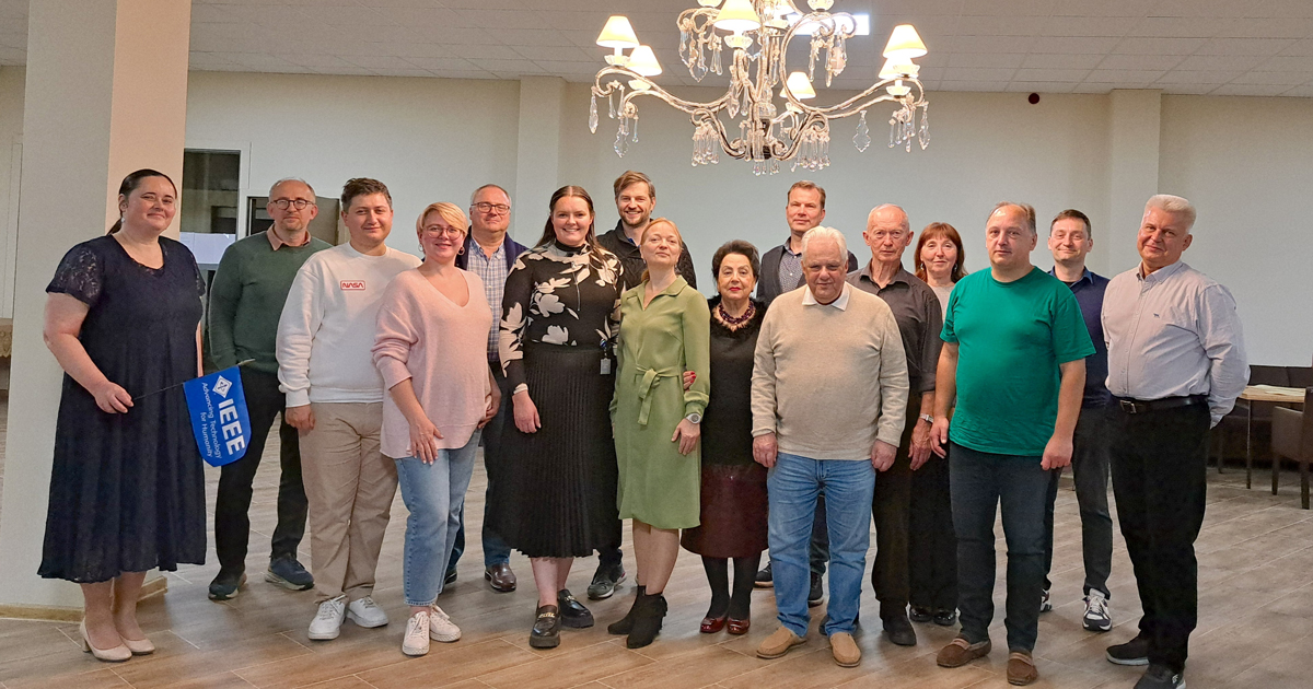 LMAG Baltic Section Summit group photo