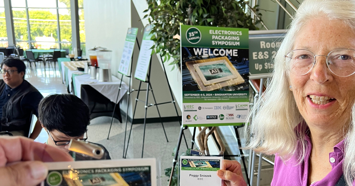 Electronics Packaging Symposium.
