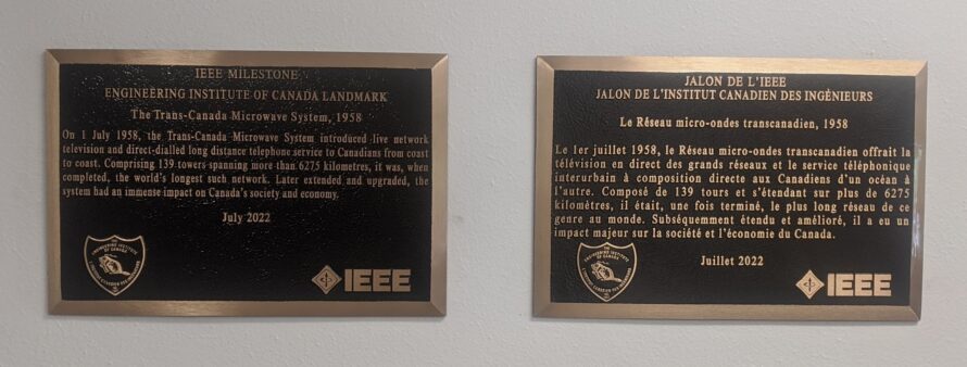 R7 Bell London Colborne CO - TCMS Milestone Plaques