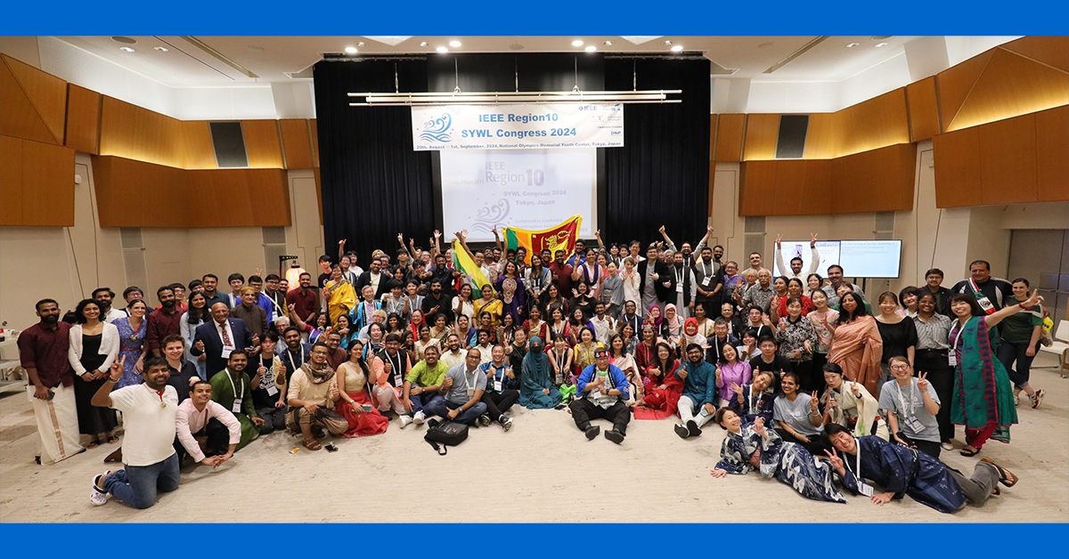 SYWL Congress R10 Group Photo