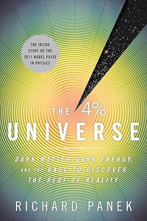 “The 4% Universe” book cover. "The 4% Universe" book cover.