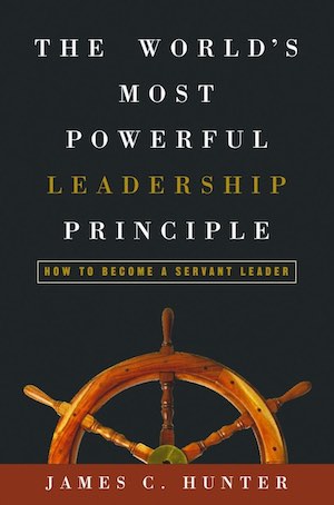 The World’s Most Powerful Leadership Principle book cover. The World's Most Powerful Leadership Principle book cover.
