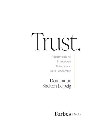 “Trust.” book cover. "Trust." book cover.