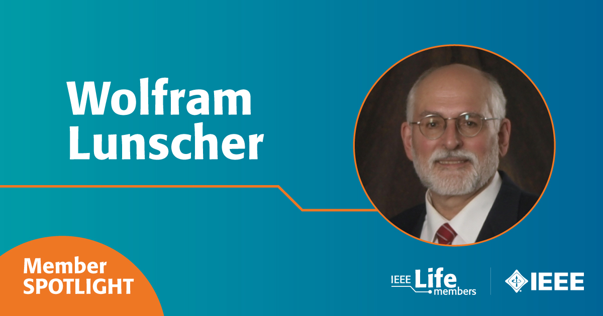 Member Spotlight: Wolfram Lunscher
