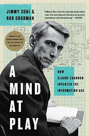 A Mind at Play book cover A Mind at Play book cover