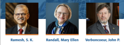 2025 IEEE President-Elect candidate photos