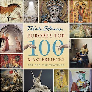 Europe’s Top Masterpieces book cover Europe's Top Masterpieces book cover
