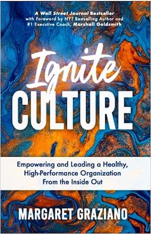Ignite Culture book cover. Ignite Culture book cover.