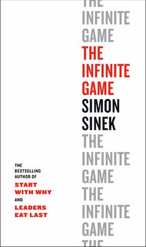 The Infinite Game book cover The Infinite Game book cover
