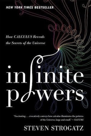 Infinite Powers book cover Infinite Powers book cover