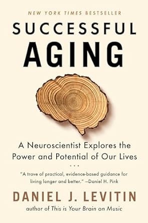 Successful Aging book cover. Successful Aging book cover.