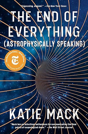 The End Of Everything book cover. The End Of Everything book cover.