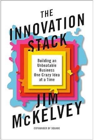 The Innovation Stack book cover. The Innovation Stack book cover.