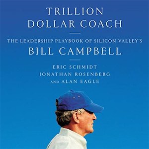 Trillion Dollar Coach book cover Trillion Dollar Coach book cover
