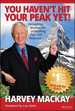 You Havven’t Hit Your Peak Yet book cover You Havven't Hit Your Peak Yet book cover